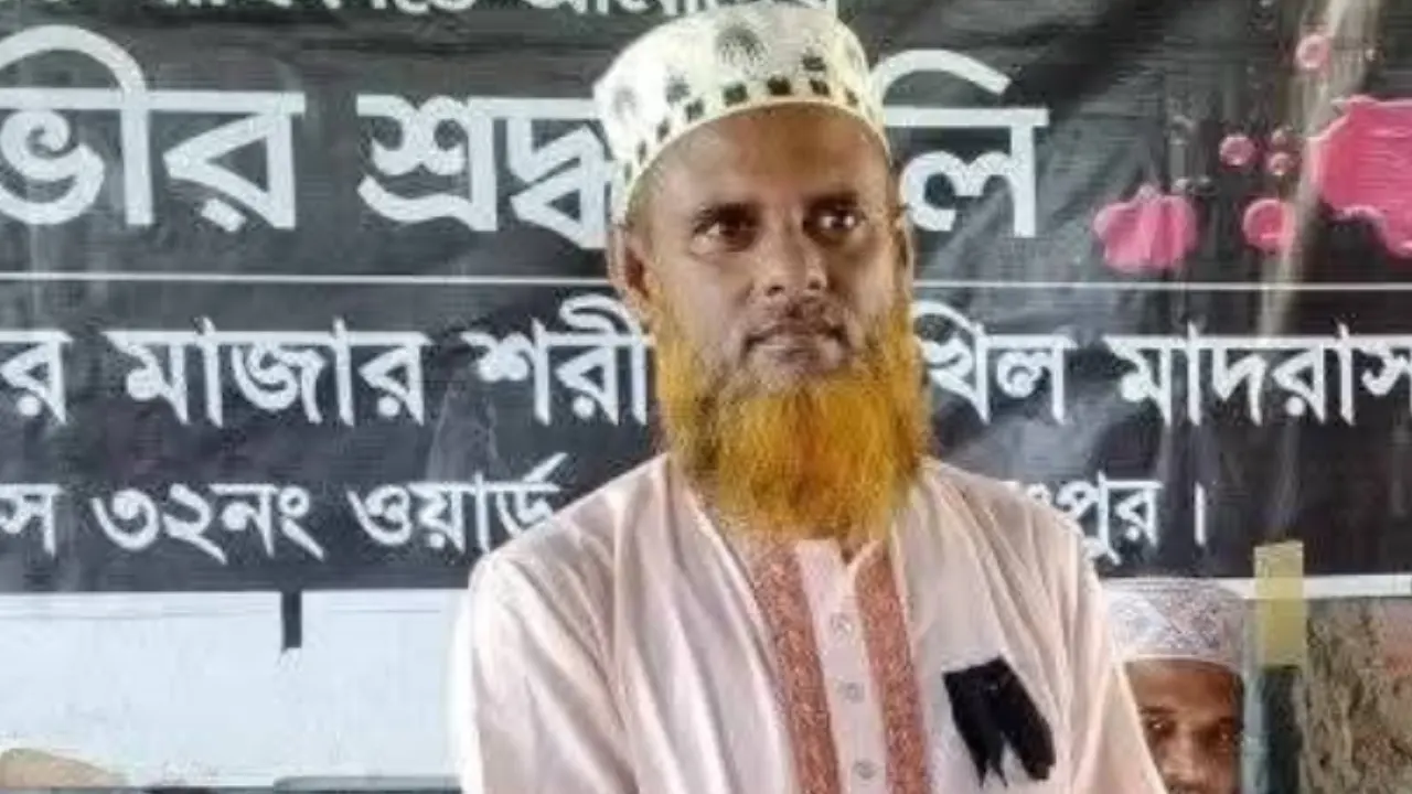 মেয়েকে স্কুলে দিতে গিয়ে বাসচাপায় প্রাণ গেল বাবার